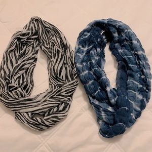 Lightweight scarfs